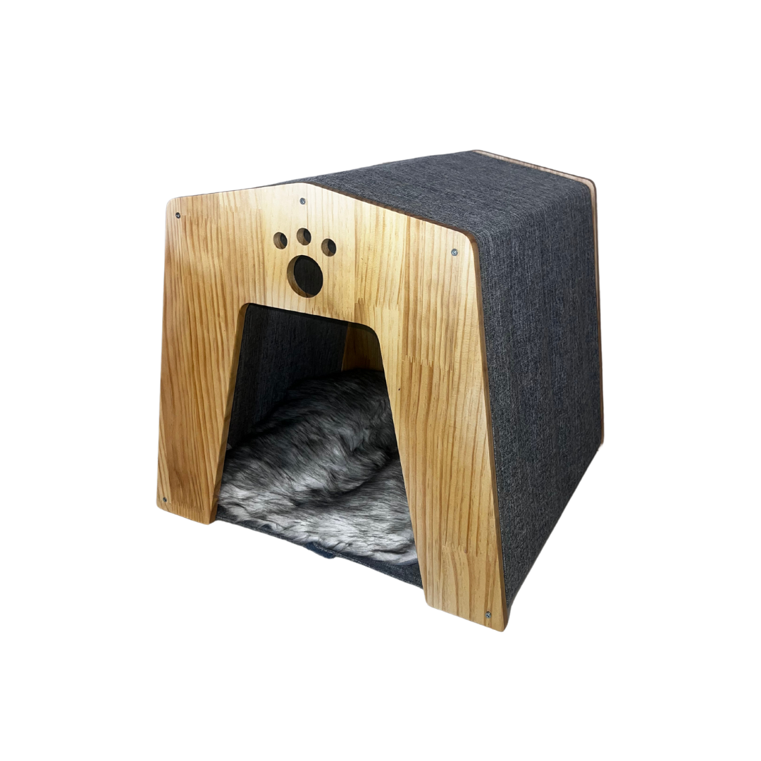 Premium Paws CozyNest Pet Bed