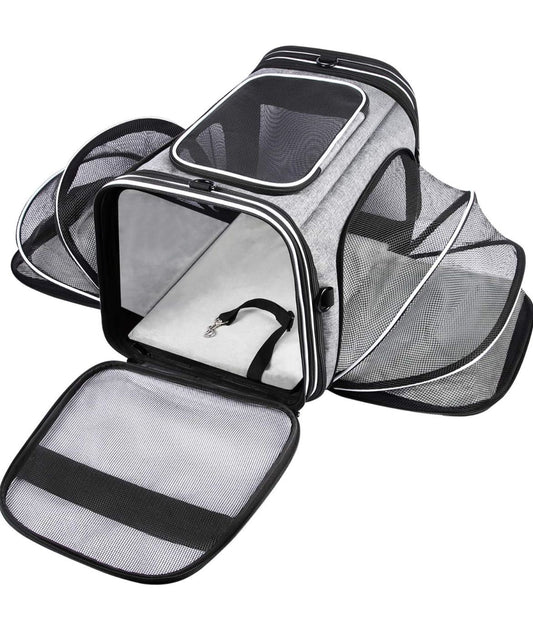 Expandable Pet Backpack