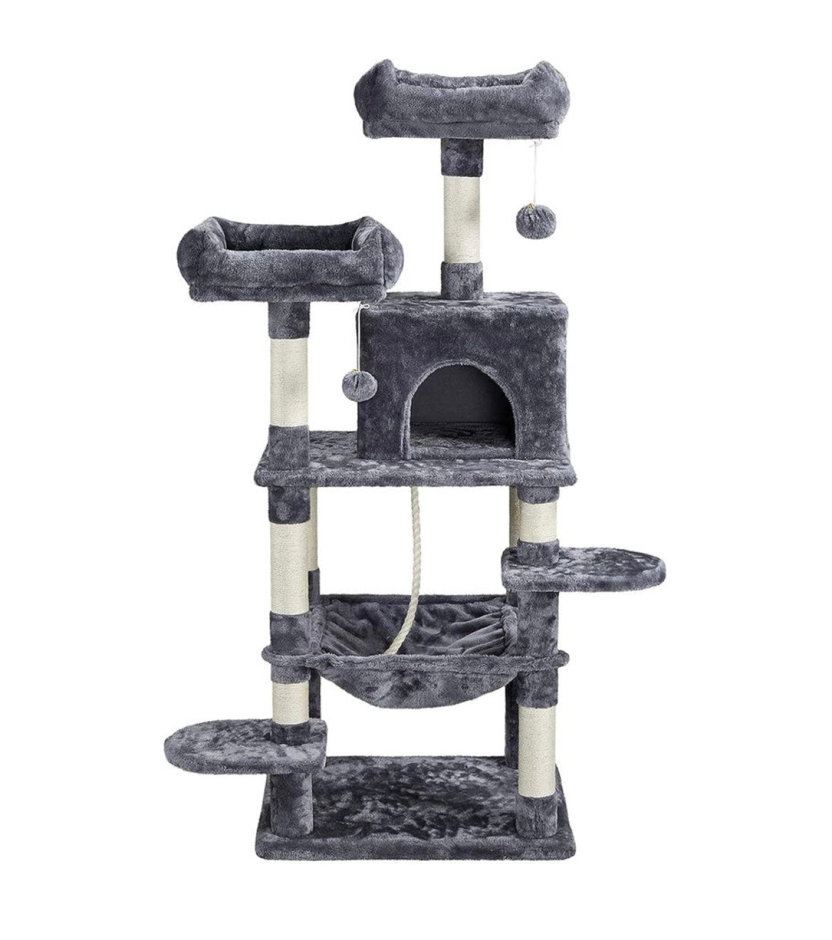 Premium Paws – 150 cm Cat Scratch Post - Cat Tree – Cat Tower