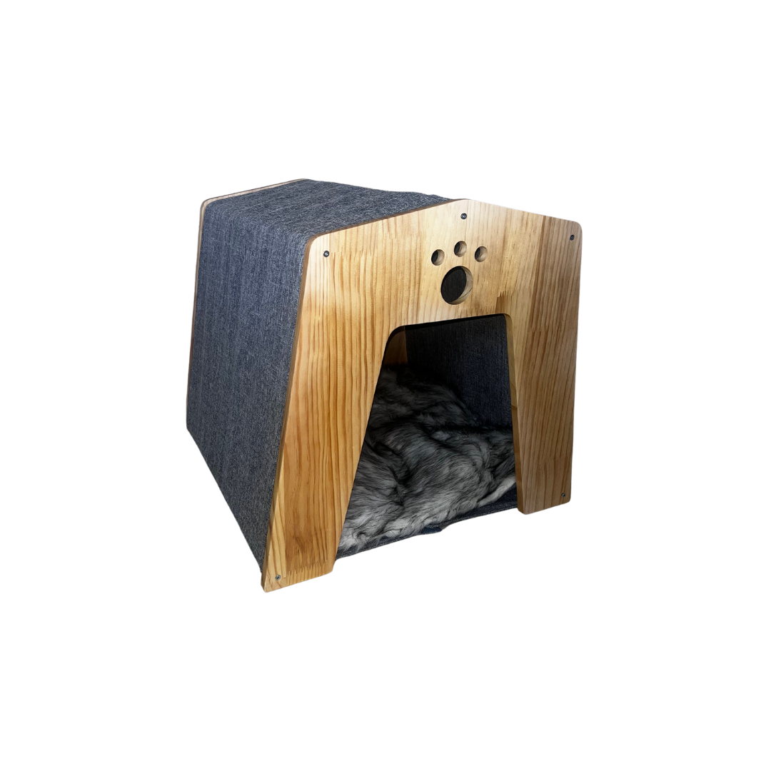 Premium Paws CozyNest Pet Bed