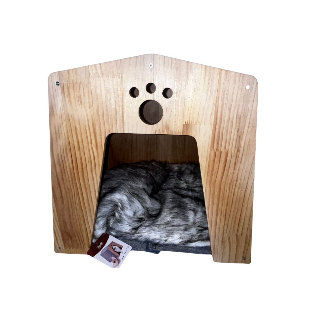 Premium Paws CozyNest Pet Bed