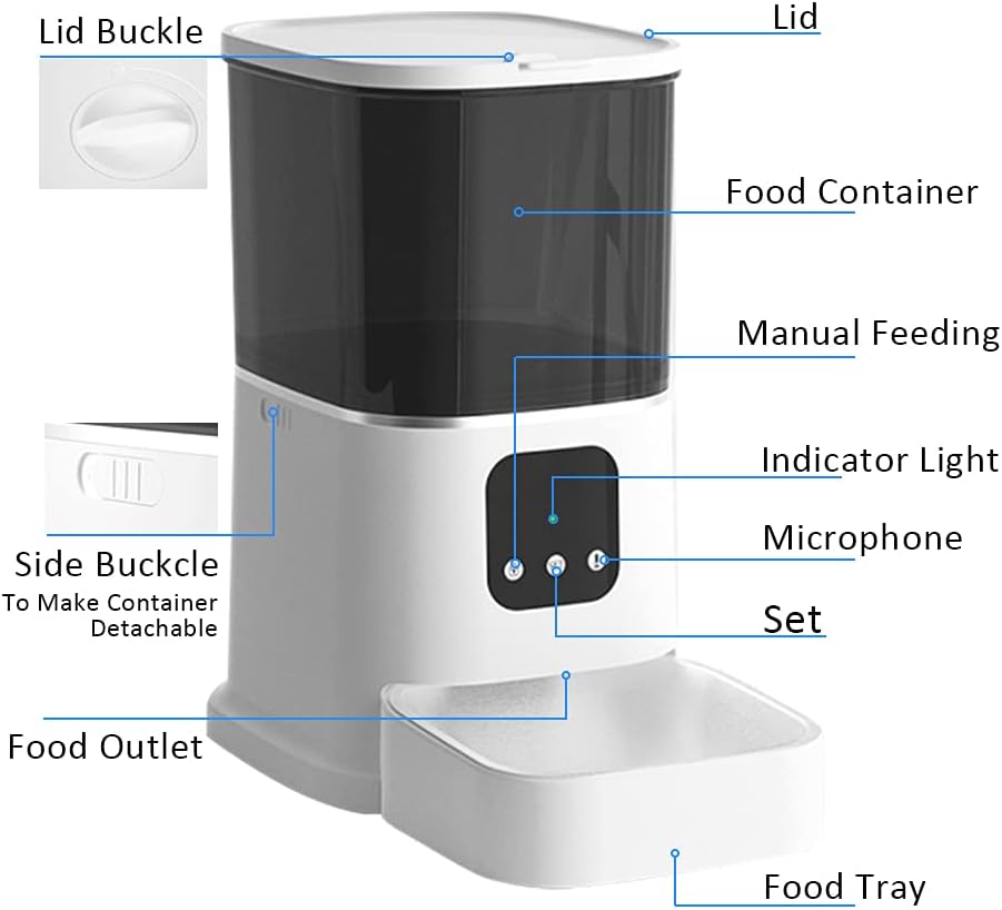 Premium Paws - FeedMate - Automatic Pet Feeder