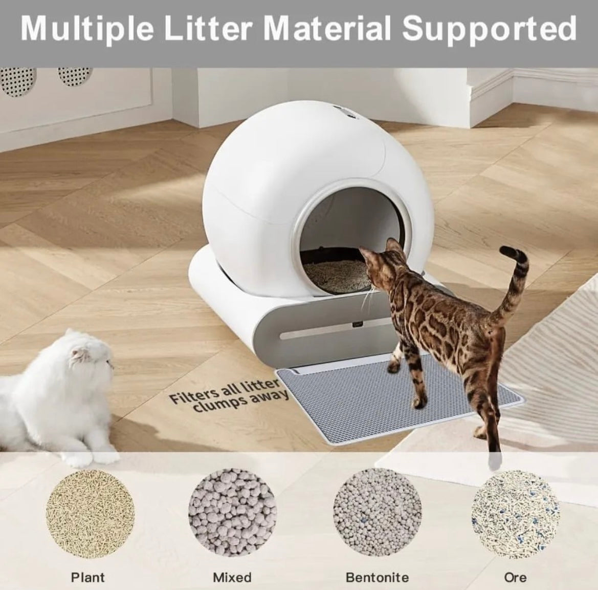 Litter mate litter box hotsell