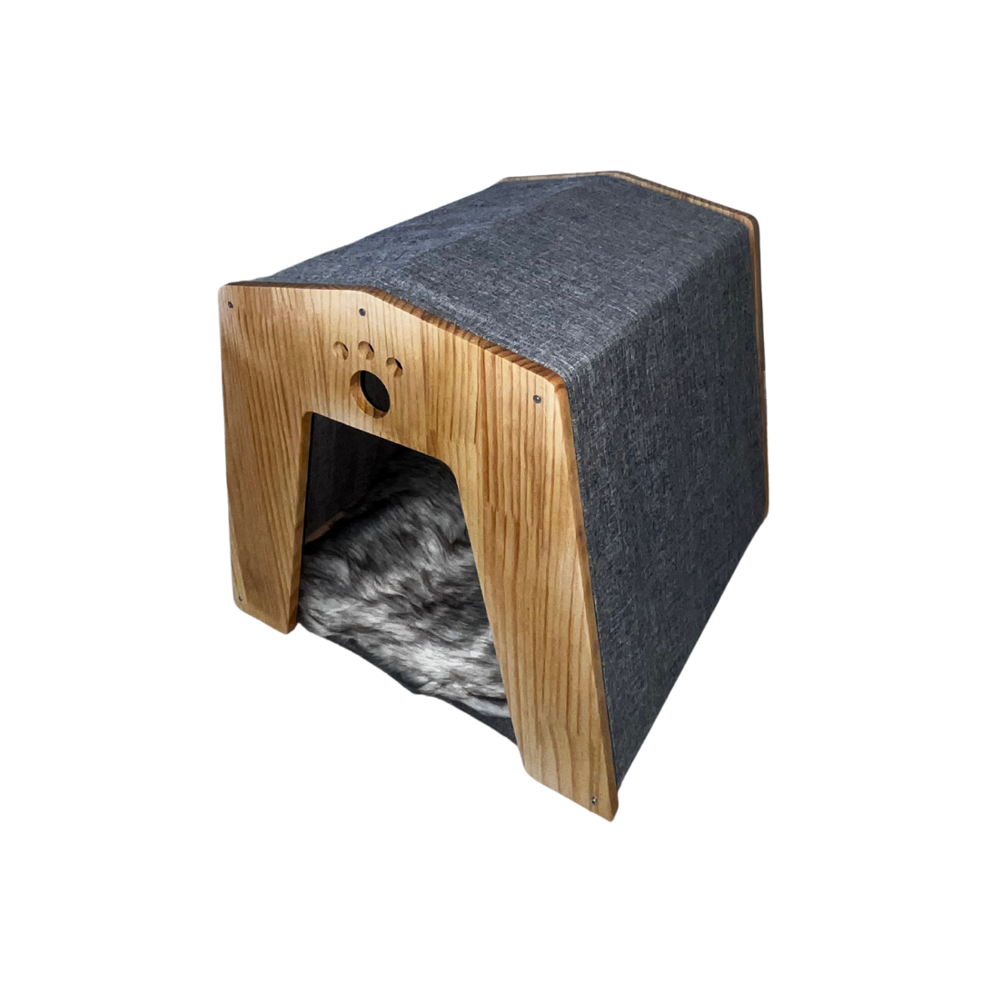 Premium Paws CozyNest Pet Bed