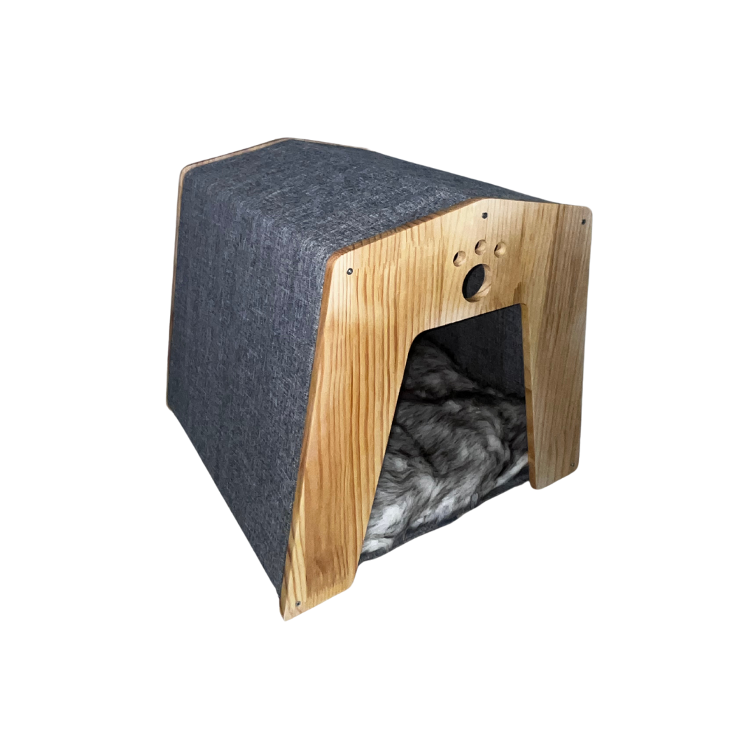 Premium Paws CozyNest Pet Bed