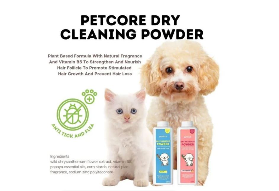 Premium Paws - Pawsitively Dry Shampoo Powder - No-Rinse