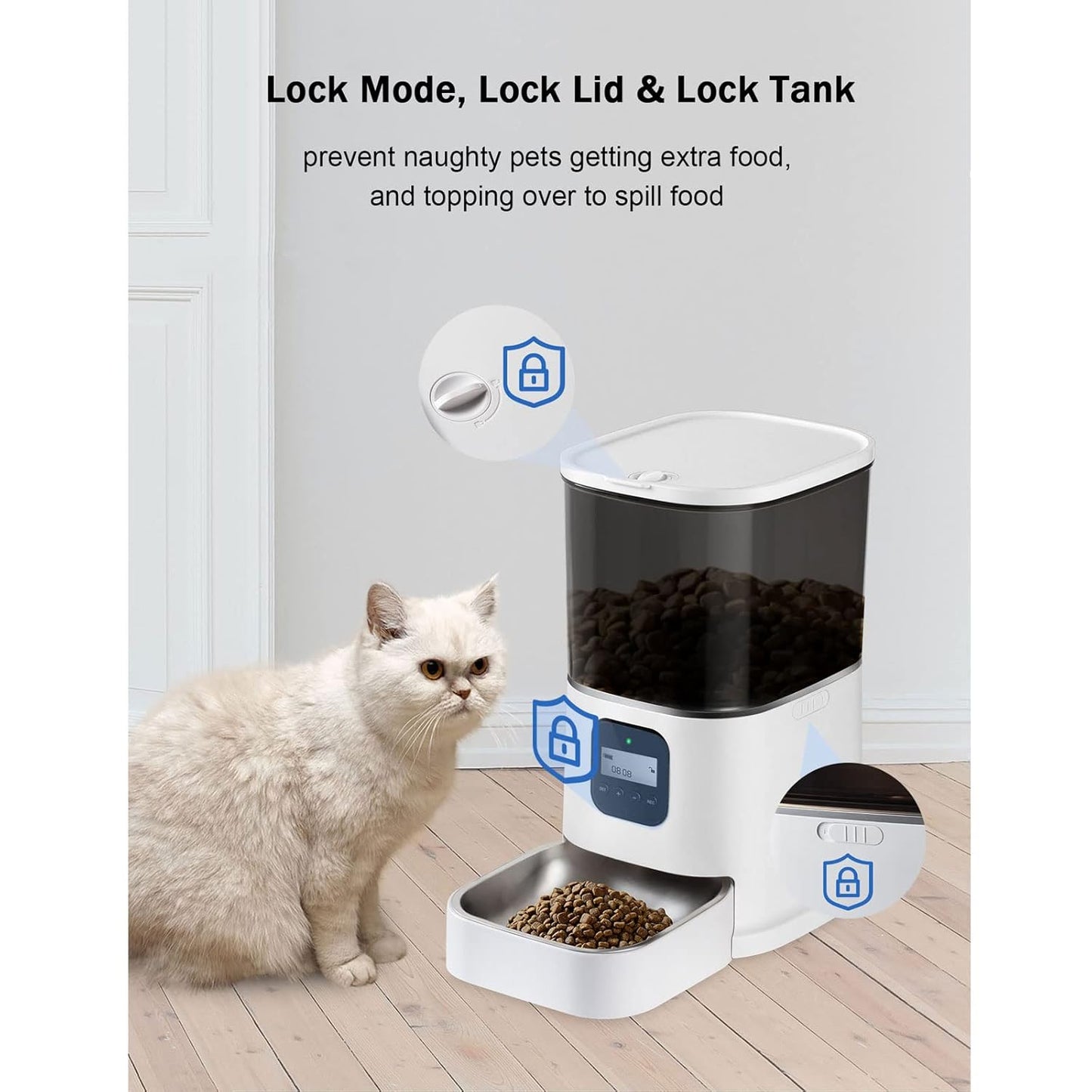 Premium Paws - FeedMate - Automatic Pet Feeder