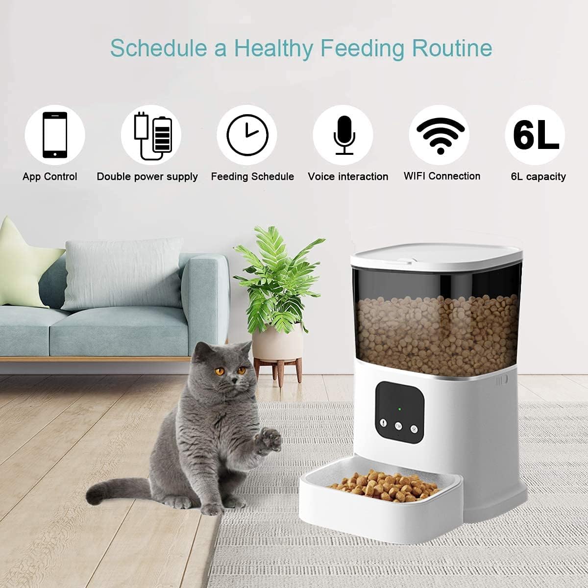 Premium Paws - FeedMate - Automatic Pet Feeder