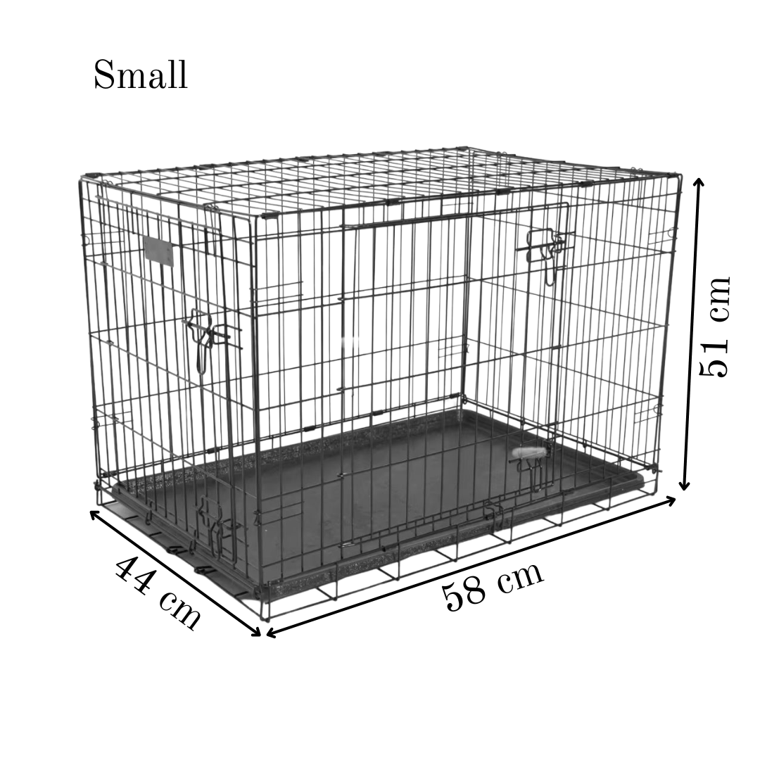 Premium Paws - Heavy-Duty Metal Pet Cage