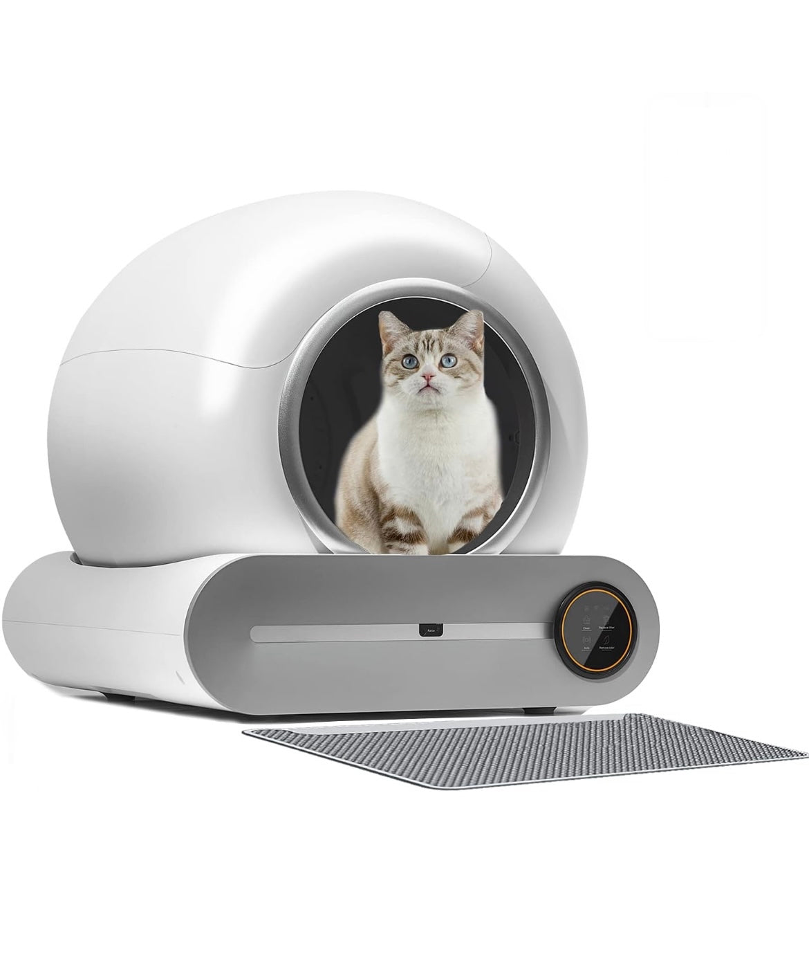 Premium Paws - LitterMate - Automatic Self-Cleaning Litter Box