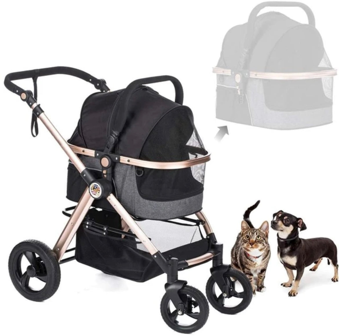 Animal pram best sale