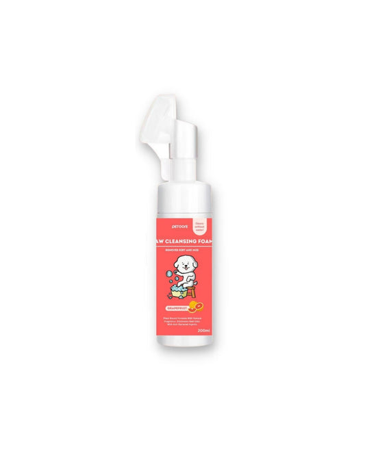 Premium Paws - Pet Paw Cleansing Foam - Grapefruit