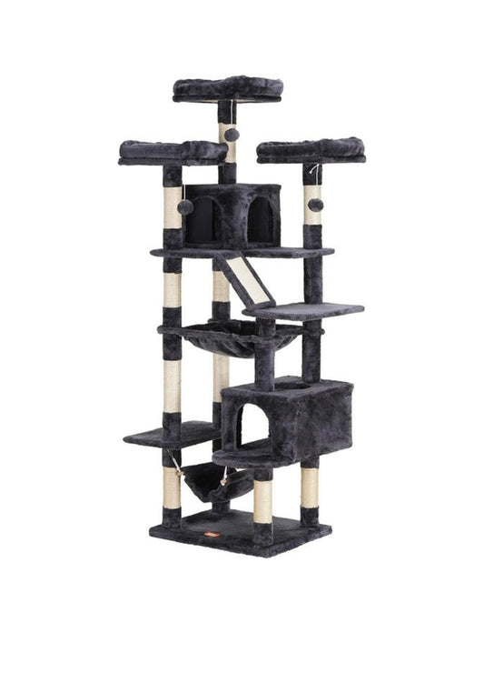 Premium Paws – 188 cm Cat Scratch Post - Cat Tree – Cat Tower