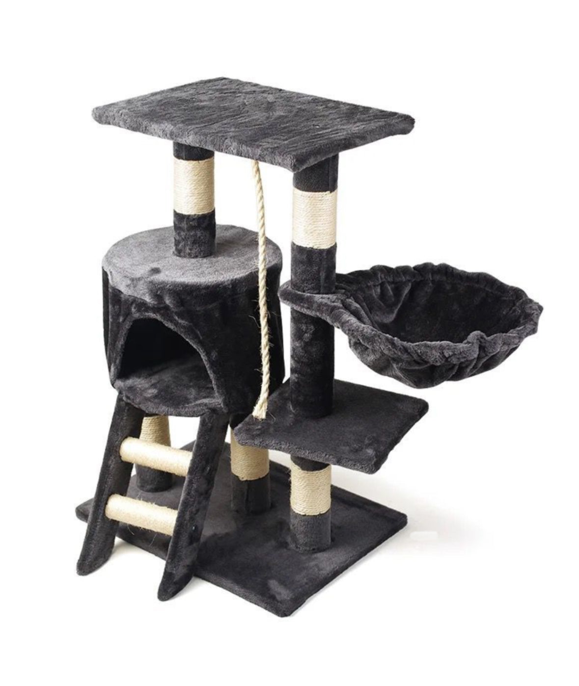 Premium Paws - 75 cm Cat Scratch Post - Cat Tree – Cat Tower