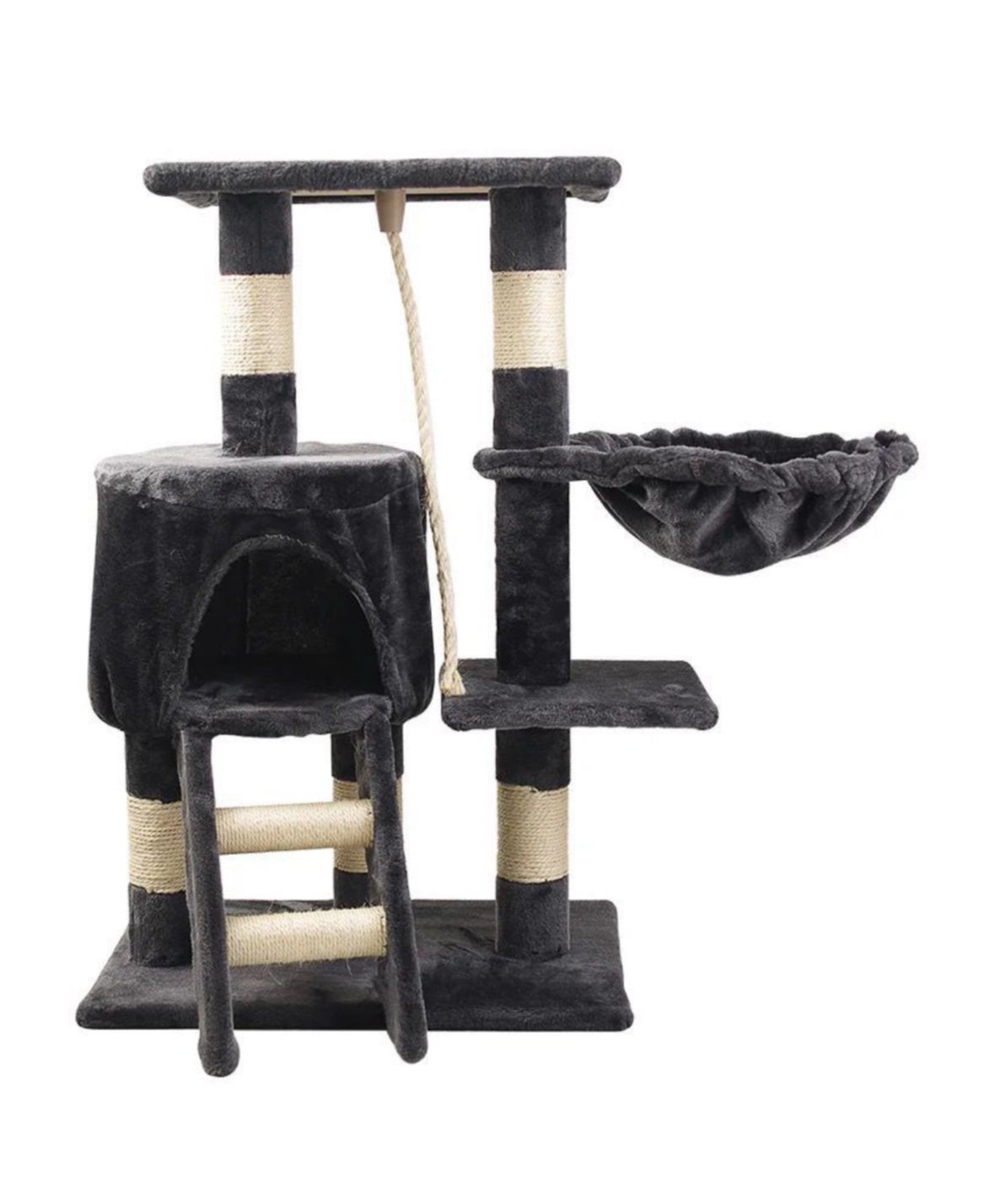 Premium Paws - 75 cm Cat Scratch Post - Cat Tree – Cat Tower