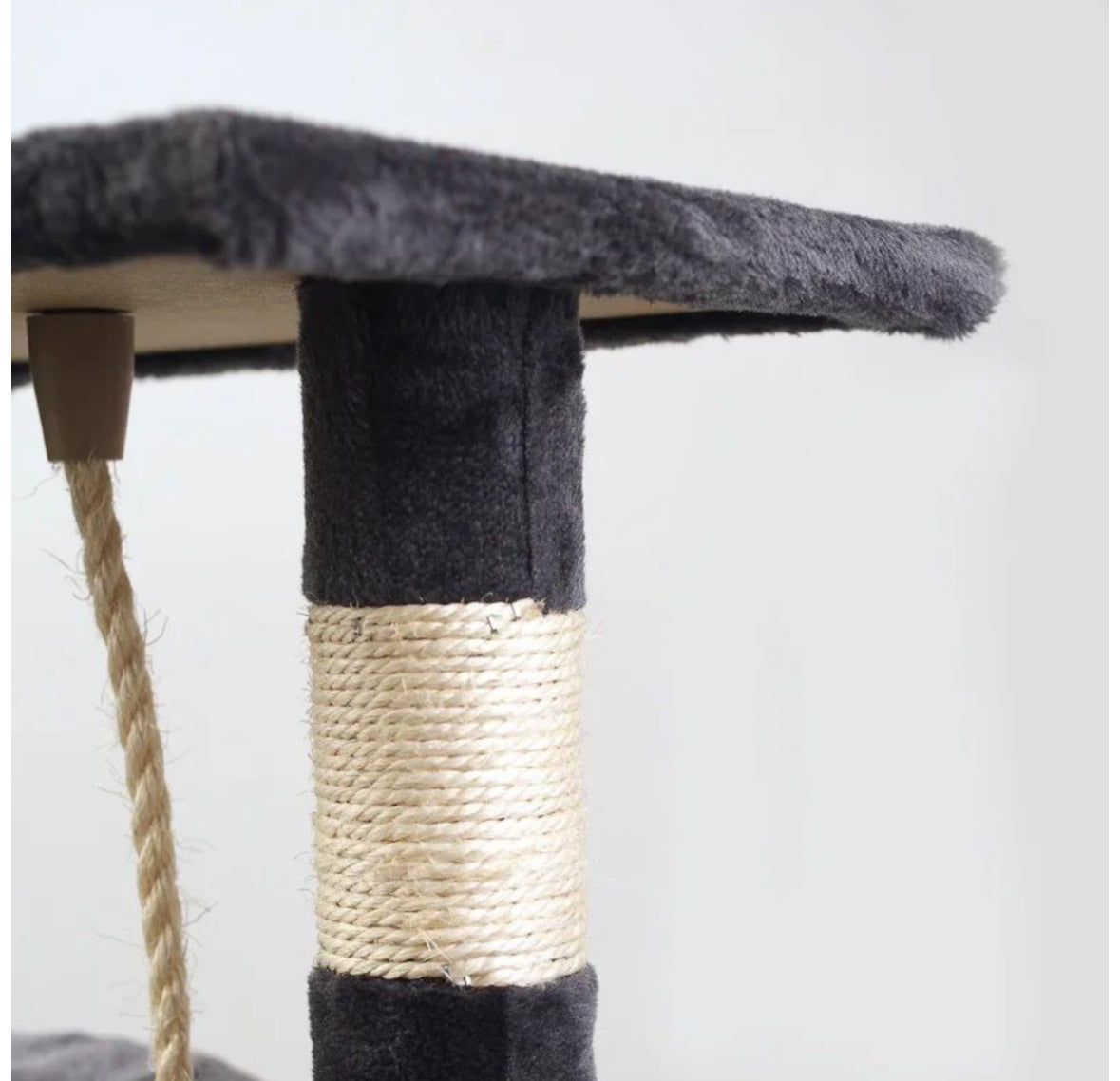 Premium Paws - 75 cm Cat Scratch Post - Cat Tree – Cat Tower