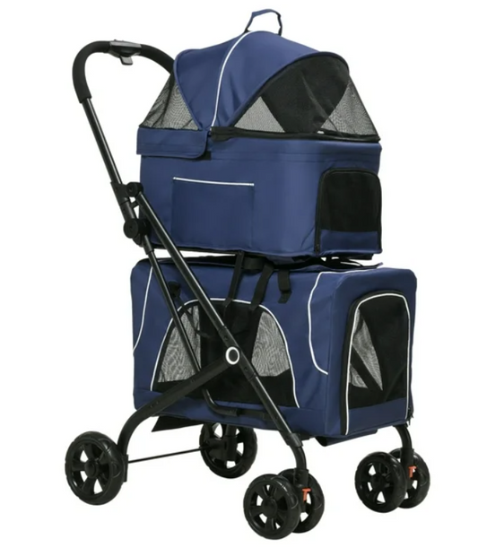 Foldable Pet Pram