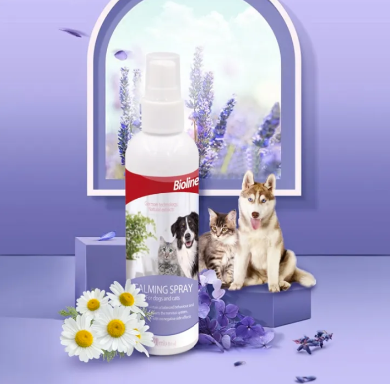 Premium Paws – Bioline Calming Spray for Cats & Dogs (120ml)