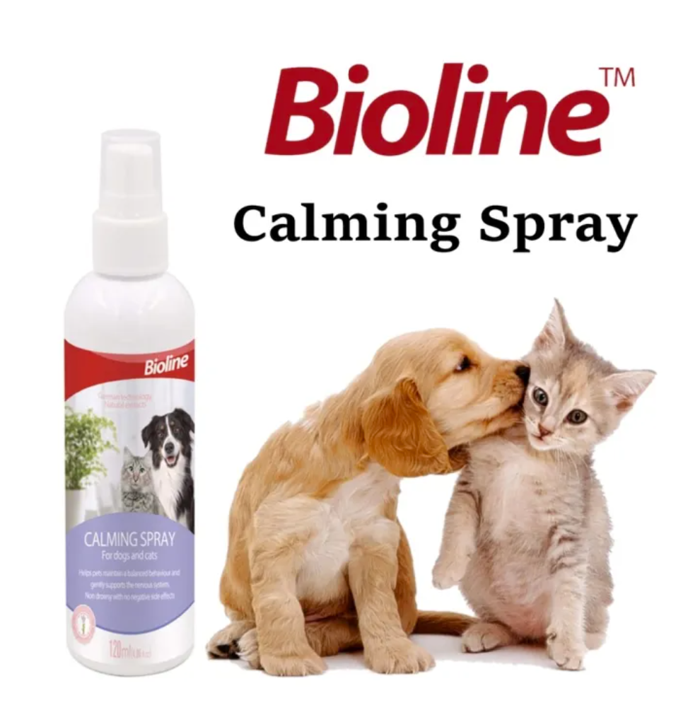 Premium Paws – Bioline Calming Spray for Cats & Dogs (120ml)