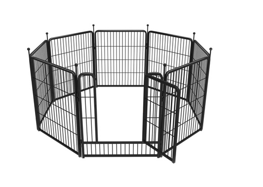 Premium Paws - Heavy-Duty Foldable Pet Playpen