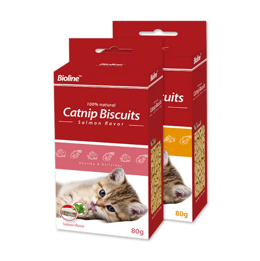 Premium Paws - Bioline Catnip Biscuits Treats