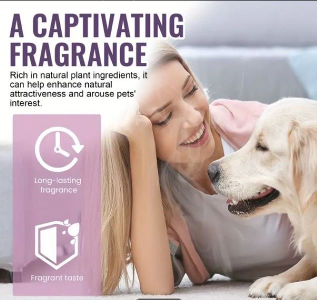 Premium Paws - Pet Perfume Deodorizer Spray - Long-Lasting Scent