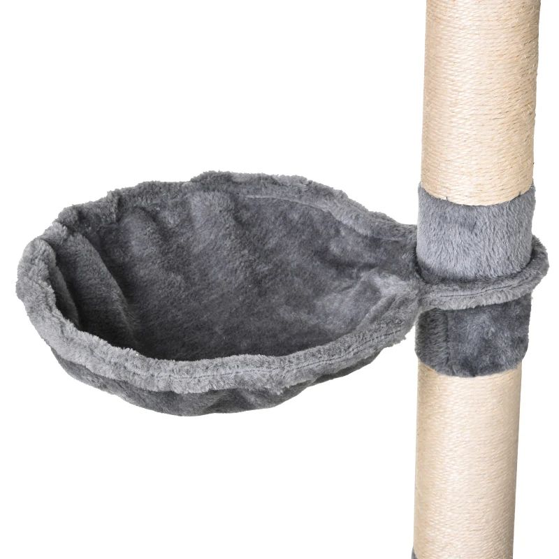 Premium Paws - Cat Scratch Post - Cat Tree - Cat Tower - 169cm