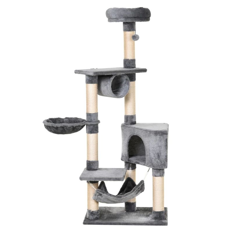 Premium Paws - Cat Scratch Post - Cat Tree - Cat Tower - 169cm