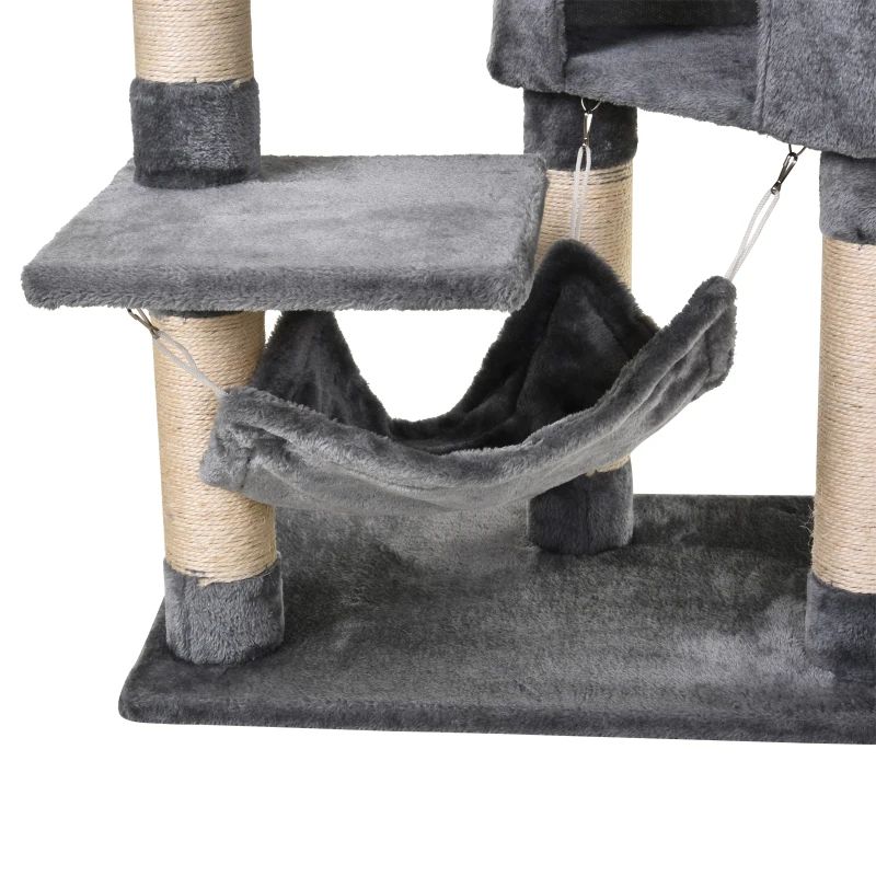 Premium Paws - Cat Scratch Post - Cat Tree - Cat Tower - 169cm