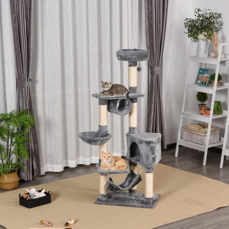 Premium Paws - Cat Scratch Post - Cat Tree - Cat Tower - 169cm