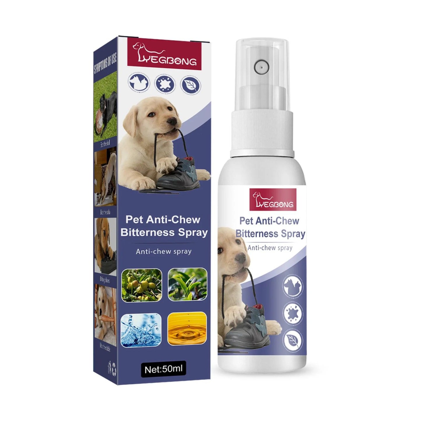 Premium Paws - Pet Anti-Chew Bitter Spray