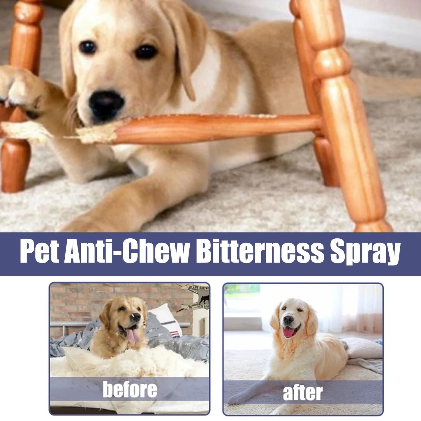 Premium Paws - Pet Anti-Chew Bitter Spray