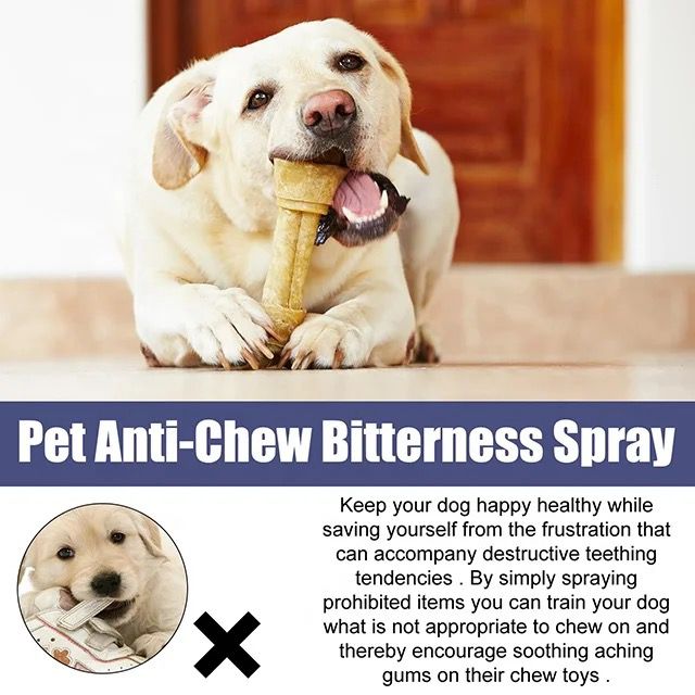 Premium Paws - Pet Anti-Chew Bitter Spray