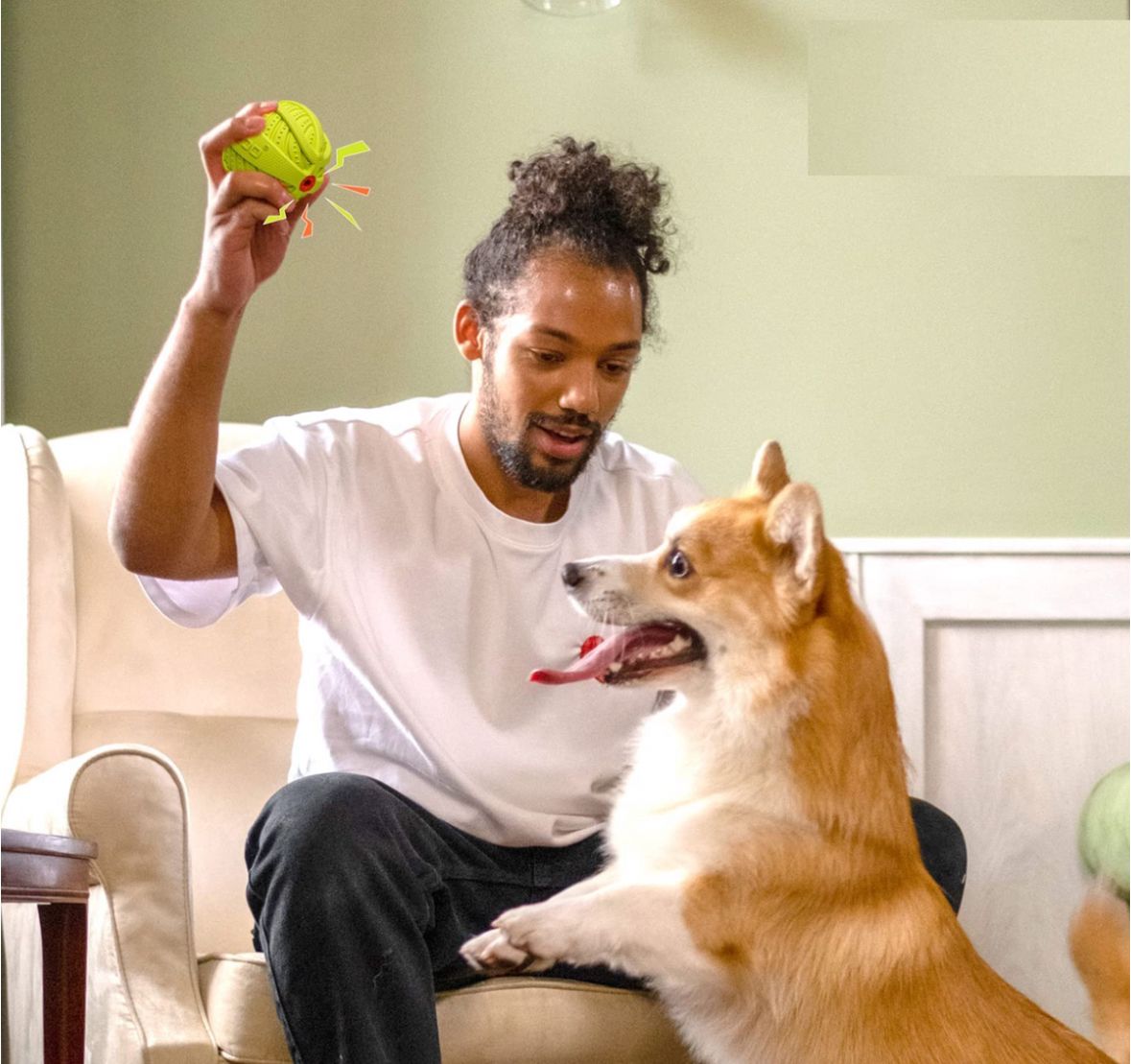 Release Boredom & Anxiety with a Yummy Interactive Ball - Giggle Treat Ball