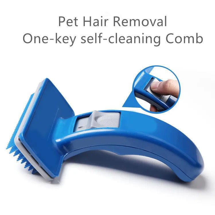 Pet Hair Remover Brush -Easy Removal Hair Brush Cats and Dogs