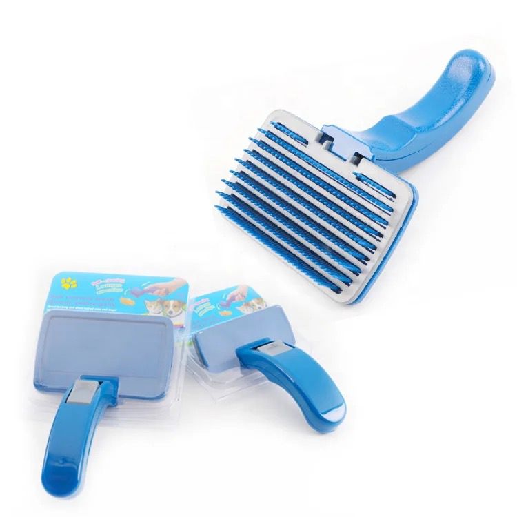 Pet Hair Remover Brush -Easy Removal Hair Brush Cats and Dogs