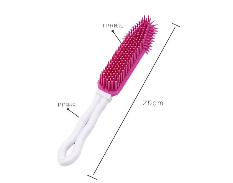 Pet Hair Cleaner Brush - Pet Hair Lint Removal Silicon Brush