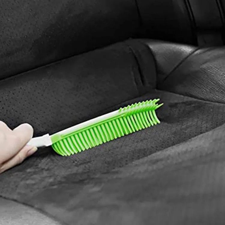 Pet Hair Cleaner Brush - Pet Hair Lint Removal Silicon Brush