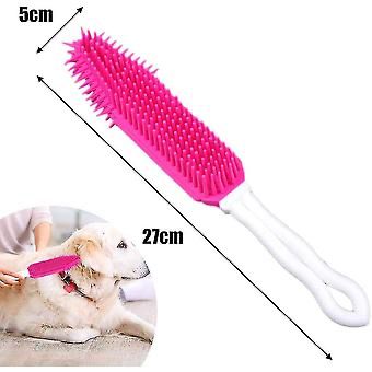 Pet Hair Cleaner Brush - Pet Hair Lint Removal Silicon Brush