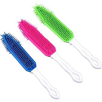 Pet Hair Cleaner Brush - Pet Hair Lint Removal Silicon Brush