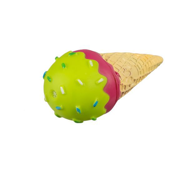 Ice Cream Pet Toy - Funky Squeaky Chew toy for pets