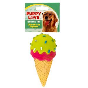 Ice Cream Pet Toy - Funky Squeaky Chew toy for pets