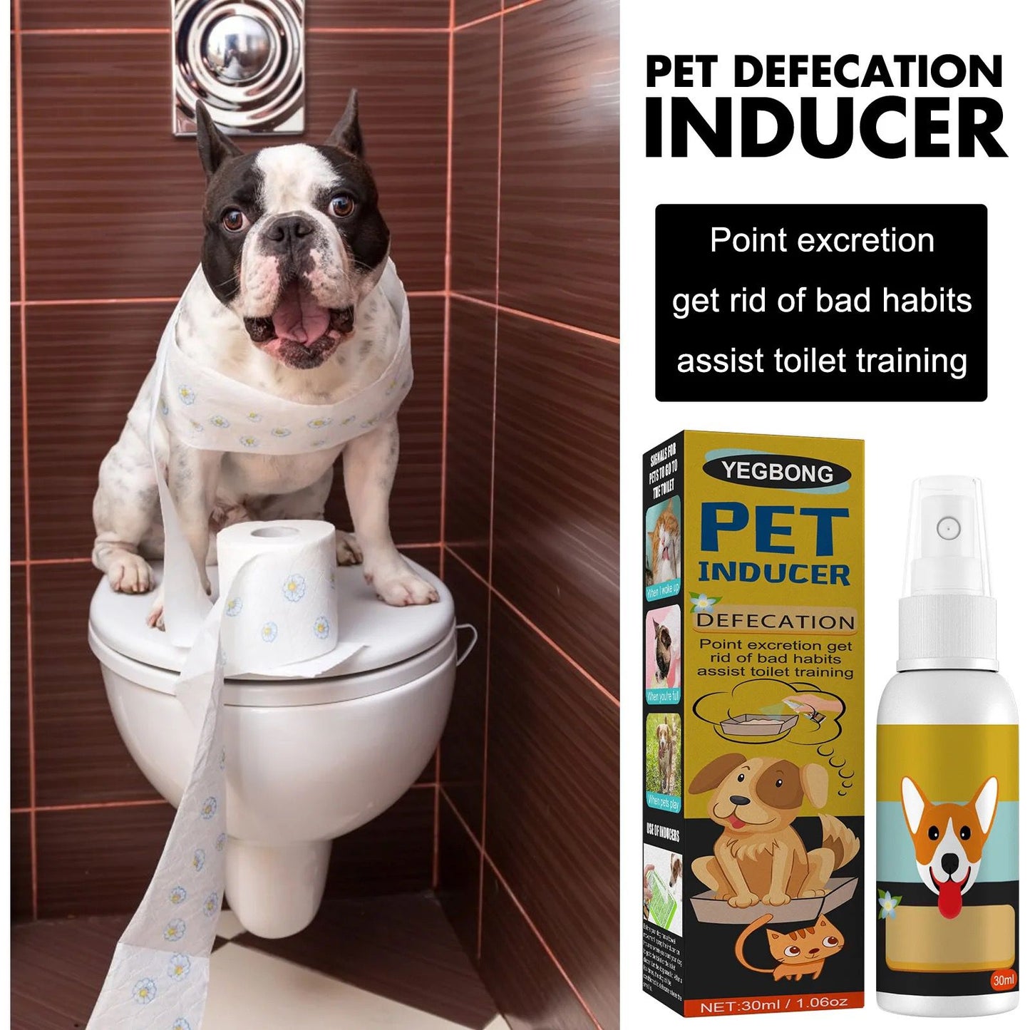 Premium Paws - Pet Toilet Training Spray