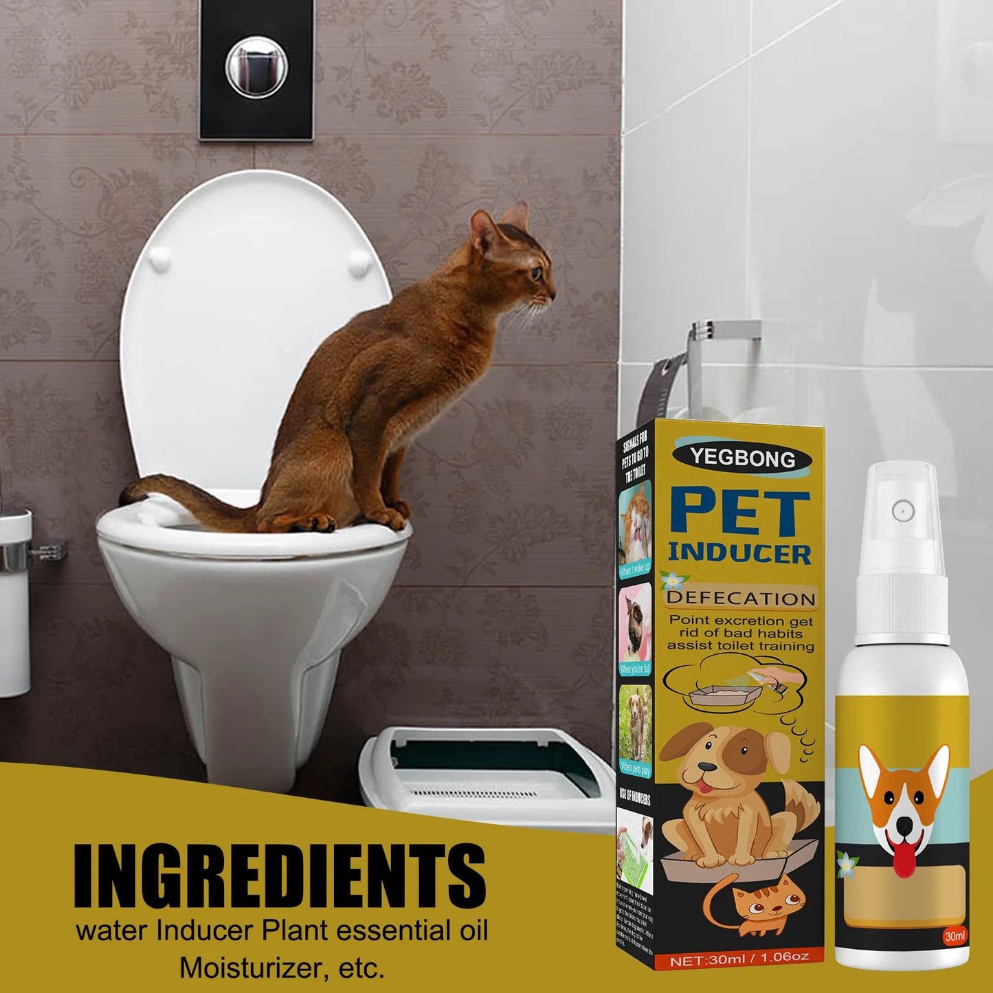 Premium Paws - Pet Toilet Training Spray