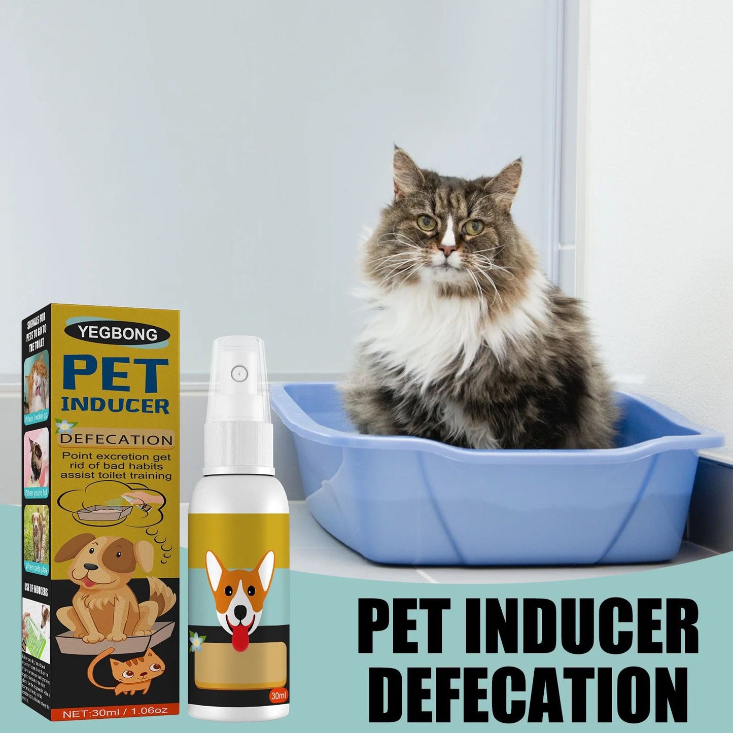 Premium Paws - Pet Toilet Training Spray