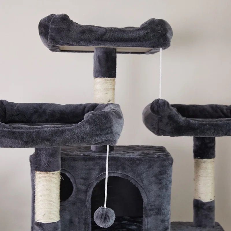 Premium Paws – 172 cm Cat Scratch Post - Cat Tree – Cat Tower