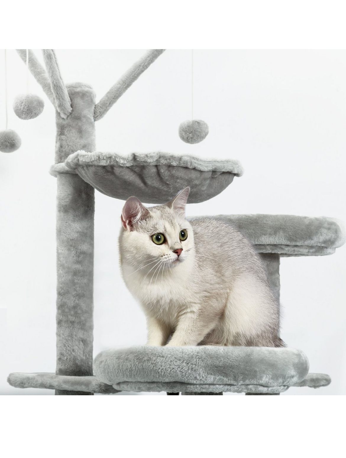 Premium Paws – 210 cm Cat Scratch Post - Cat Tree – Cat Tower