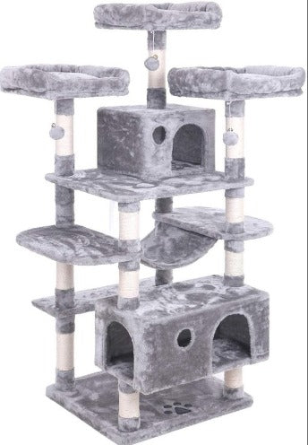 Premium Paws - 185 cm Cat Scratch Post - Cat Tree - Cat Tower