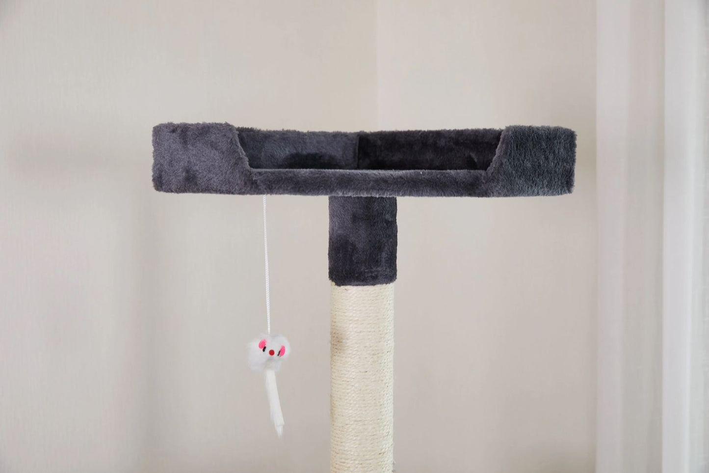 Premium Paws – 160 cm Cat Scratch Post - Cat Tree - Cat Tower