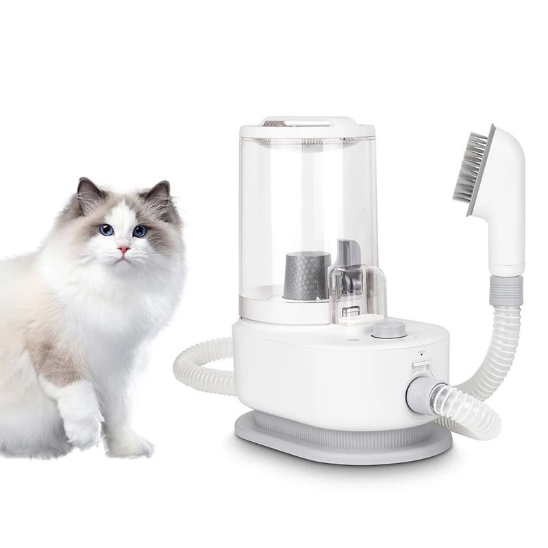 Premium Paws - GroomMate - Pet Grooming Vacuum Kit with Cordless Clippers